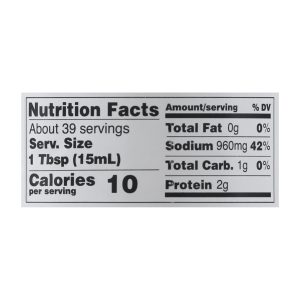 Kikkoman Soy Sauce - Case of 12 - 20 Fl oz.