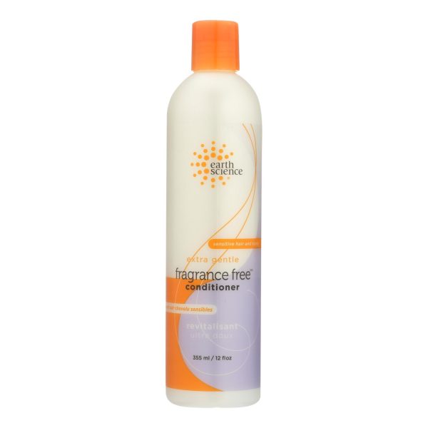 Earth Science Pure Essentials Conditioner Fragrance Free - 12 fl oz - Image 2