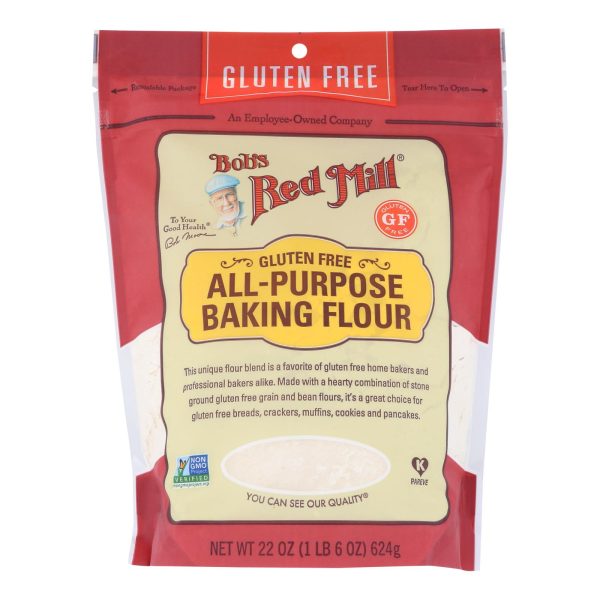 Bob's Red Mill - Baking Flour All Purpose - Case of 4-22 oz - Image 3
