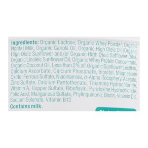 Baby's Only Organic Dairy Formula - Non Gmo - Case of 6 - 12.7 oz.