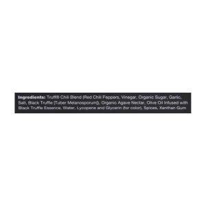 Truff Hot Sauce - Hot Sauce Black Truffle - Case of 6-6 OZ