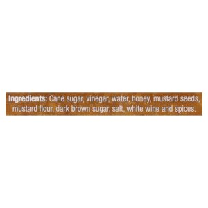 Unique Pretzels - Pretzel Dip Honey Mustard - Case of 12 - 10 OZ