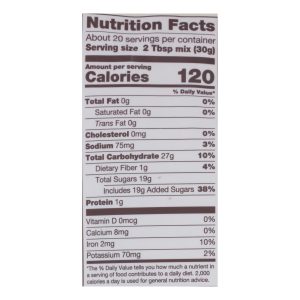 Bob's Red Mill - Brownie Mix Gluten Free - Case of 4-21 OZ