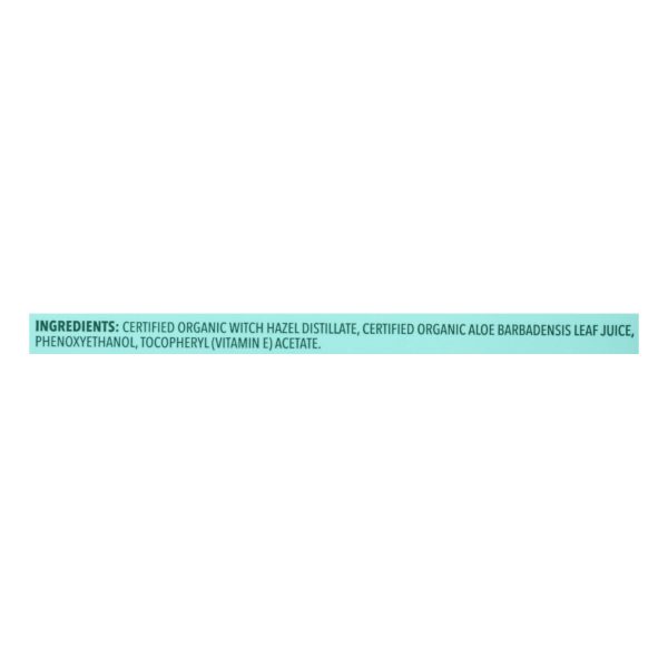 Humphreys Homeopathic Remedies - Witch Hazl Mist A/f Aloe - Case of 12-3.3 FZ