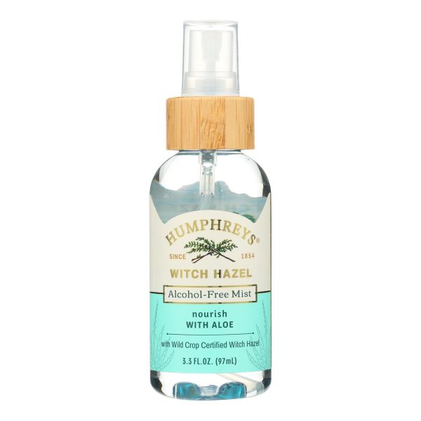 Humphreys Homeopathic Remedies - Witch Hazl Mist A/f Aloe - Case of 12-3.3 FZ - Image 2