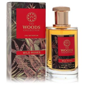 The Woods Collection Eau De Parfum Spray (Unisex) 3.4 oz for Women