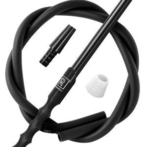 Black Hookah Silicone Hose