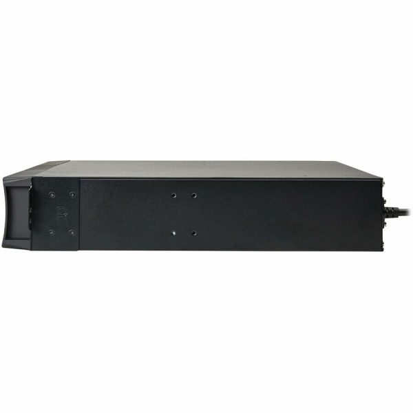 Eaton Tripp Lite Series SmartOnline 750VA 675W 120V Double-Conversion Sine Wave UPS - 8 Outlets, Extended Run, Network Card Option, LCD, USB, DB9, 2U Rack/Tower - Image 8