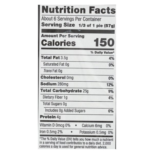 Essential Baking Company - Pizza Crust Thin Crst - Case of 10 - 12 OZ - Image 2