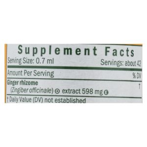 Herb Pharm - Ginger - 1 Each-1 FZ