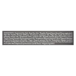 Soothing Touch Scrub - Organic - Salt - Herbal - Peppermint Rosemary - 10 oz