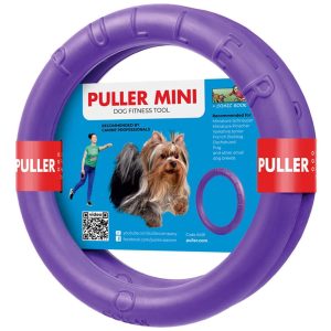 Puller Outdoor Dog Ring Toys   Dog Fetch Toy & Tug of War Dog Toy for Small Medium Large Dogs   Dog Ball & Soft Dog Frisbee Alt   Outside Dog Yard Toys   Big Dog Pull Toy   Best Dog Exercise Equipment