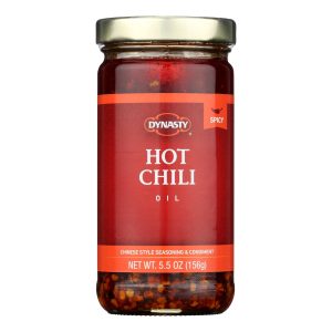 Dynasty Oil - Hot Chili - Case of 12 - 5.5 FL oz.