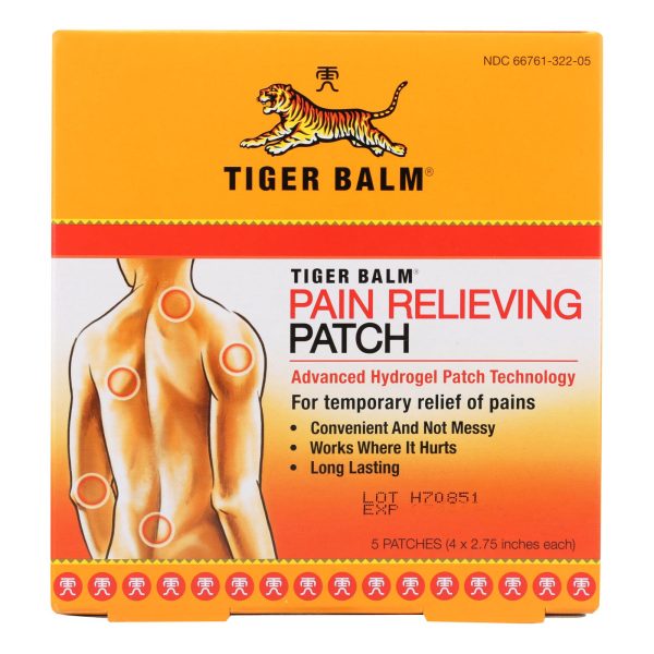 Tiger Balm Patch Display Center - Case of 6 - 5 Packs - Image 2