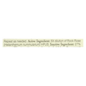 Bach Flower Remedies Essence Rock Rose - 0.7 fl oz