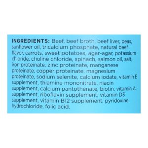 Bixbi - Liberty Wet Food Beef - Case of 12 - 12.5 OZ