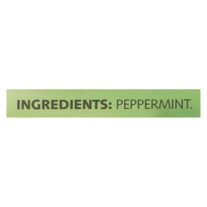Twinings Tea Jacksons of Piccadilly Tea - Pure Peppermint - Case of 6 - 20 Bags