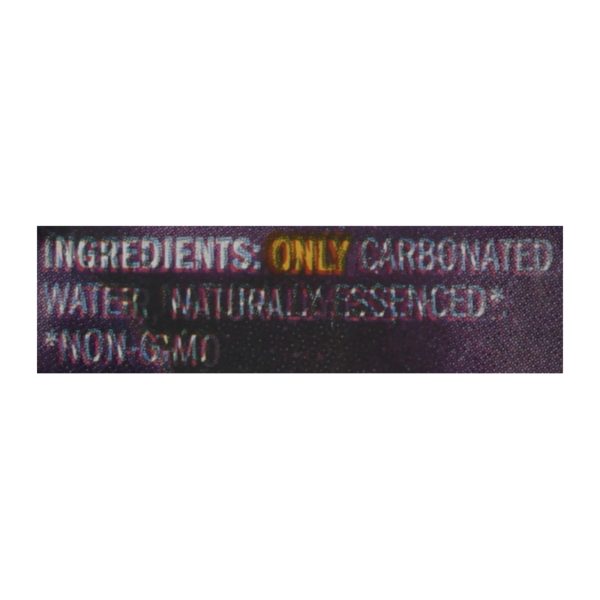 Lacroix - Sparkling Water Beach Plum - Case of 2-12/12 FZ - Image 2