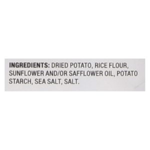 Popchips Potato Chip - Sea Salt - Case of 12 - 5 oz