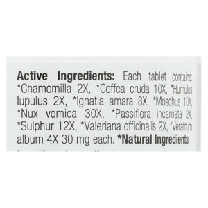 BHI - Calming - 100 Tablets