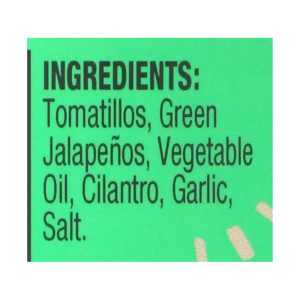 Tia Lupita - Salsa Verde - Case of 12 - 8 oz.