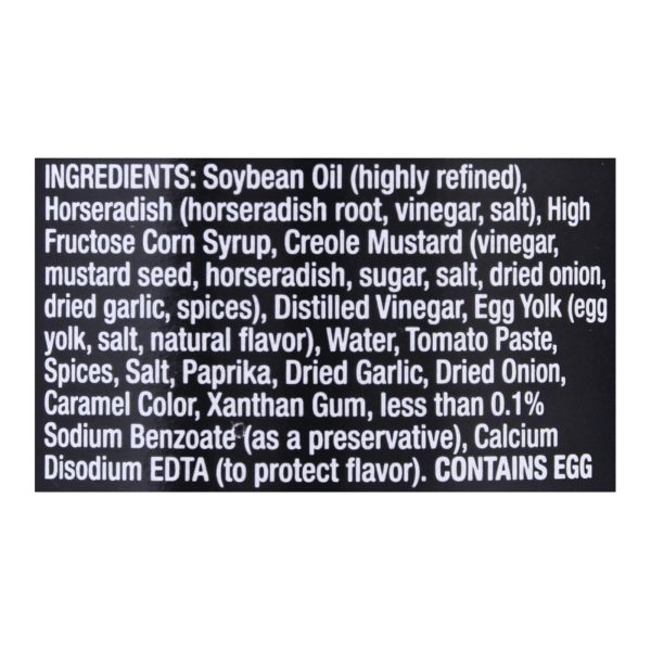La Fish Fry Remoulade Sauce - Dressing - Case of 12 - 10.5 oz. - Image 3