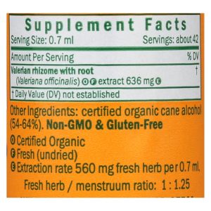 Herb Pharm - Valerian Extract - 1 Each-1 FZ
