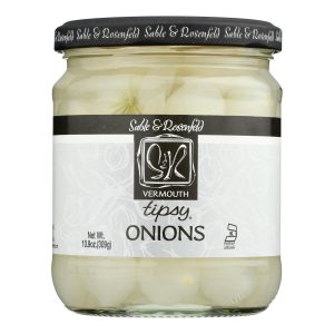 Sable and Rosenfeld Vermouth Tipsy - Onions - Case of 6 - 10.9 oz.