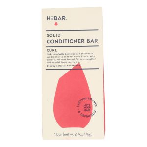 Hibar Inc - Conditioner Solid Curl Bar - 1 Each-2.7 OZ