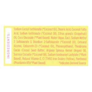 Brixy - Shampoo Bar Citrus - 1 Each -4 OZ