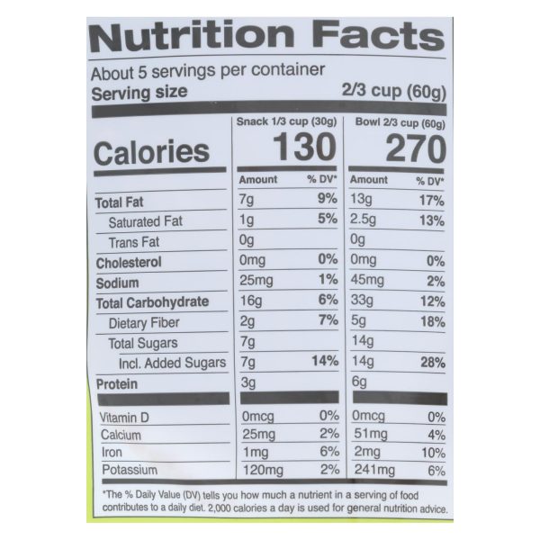 Jessica's Gluten-Free Almond Cherry Granola  - Case of 12 - 11 OZ - Image 3