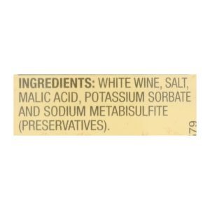 Reese Cooking Wine - White - Case of 6 - 12.7 Fl oz.
