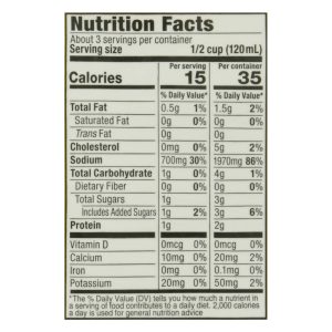 Manischewitz - Broth Chicken Condensed - Case of 12-12 FZ