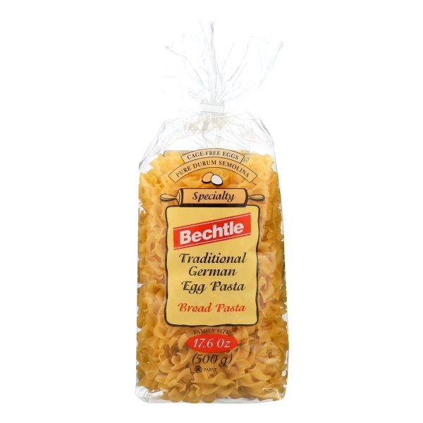 Bechtle Egg Noodle - Broad - Case of 12 - 17.6 oz - Image 3