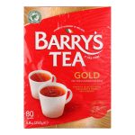 Barry's Tea - Irish Tea - Gold Blend - Case of 6 - 80 Bags