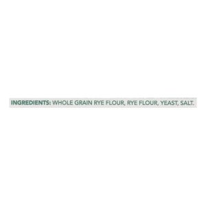 Wasa Crispbread Rye Crispbread - Sourdough - Case of 12 - 9.7 oz.