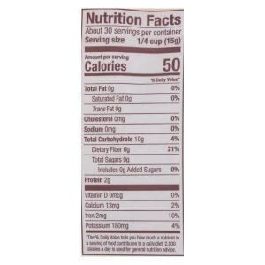 Bob's Red Mill - Wheat Bran - Case of 4-16 OZ