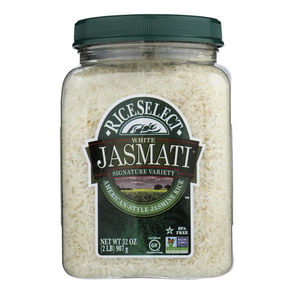 Rice Select Jasmati Rice - Case of 4 - 32 oz. - Image 2