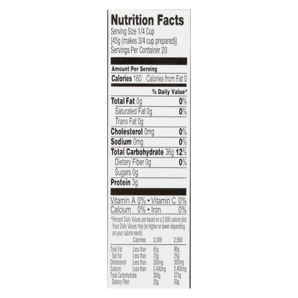 Rice Select Jasmati Rice - Case of 4 - 32 oz. - Image 3