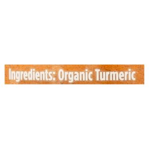 Spicely Organics - Organic Turmeric - Case of 3 - 1.7 oz.