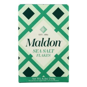 Maldon Flakes - Sea Salt - Case of 12 - 8.5 oz.