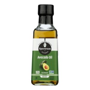Spectrum Naturals Avocado Oil - Refined - 8 oz - case of 6