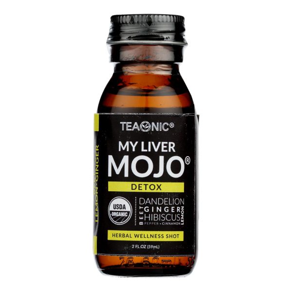 Teaonic - Tea My Liver Mojo - Case of 6 - 2 FZ - Image 3