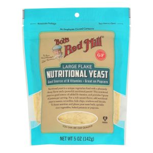 Bob's Red Mill - Yeast Nutritional Lg Flke - Case of 4-5 OZ
