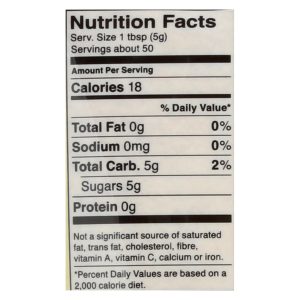Shady Maple Farms 100 Percent Pure Organic Maple Sugar - Case of 8 - 8.8 oz.