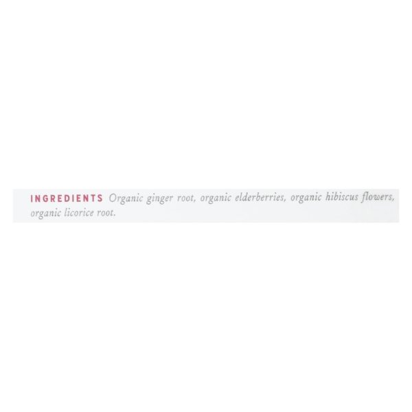 Rishi - Tea Elderberry Healer - Case of 6-15 BAG - Image 2