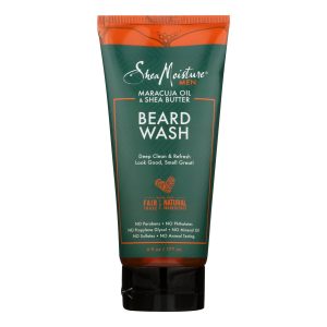 Shea Moisture - Beard Wash Maracuja&shea - 1 Each - 6 OZ