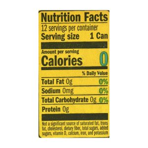 Lacroix Sparkling Water - Lemon - Case of 2 - 12 Fl oz.