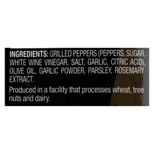 Amore Grilled Peppers - Case of 10 - 4.4 OZ