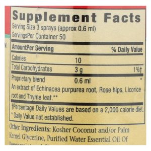 Herbs For Kids Super Kid's Throat Spray Peppermint - 1 fl oz